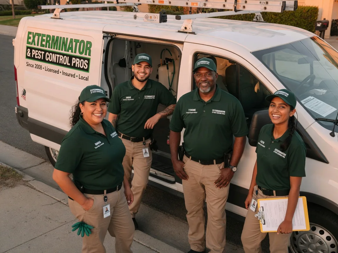 Emergency Pest Control company in Weinert, TX