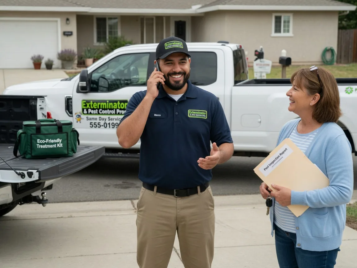 Emergency Pest Control Weinert, TX FAQs