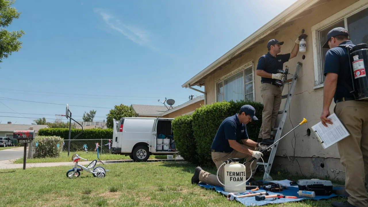 Emergency Pest Control in Weinert, TX near me